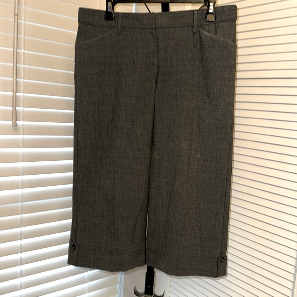 Grey dress slacks